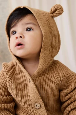 Bear Onepiece - Tawny Brown
