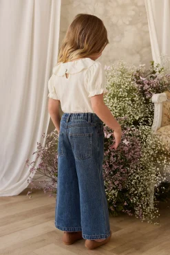 Beatrice Pant - Classic Denim