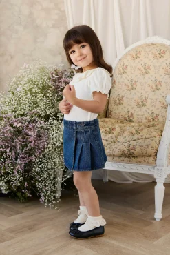 Beatrice Skirt - Classic Denim