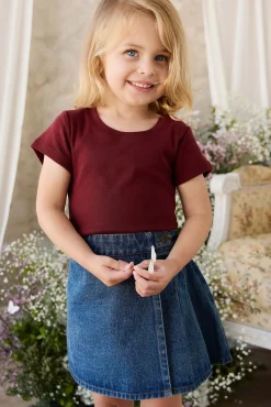 Beatrice Skirt - Classic Denim