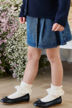 Beatrice Skirt - Classic Denim