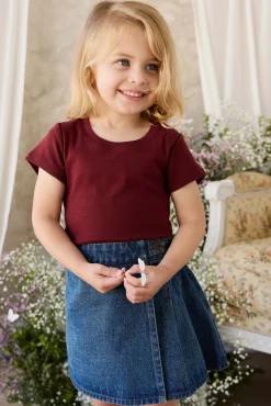 Beatrice Skirt - Classic Denim