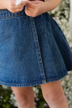 Beatrice Skirt - Classic Denim