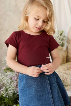 Beatrice Skirt - Classic Denim