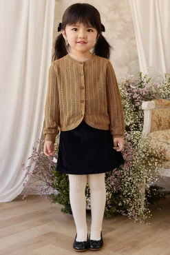 Beatrice Skirt - Navy