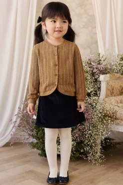 Beatrice Skirt - Navy
