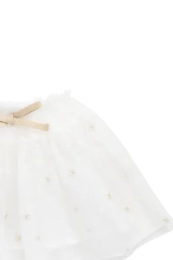 Bellamy Skirt - Parchment Ballerina Butterfiles