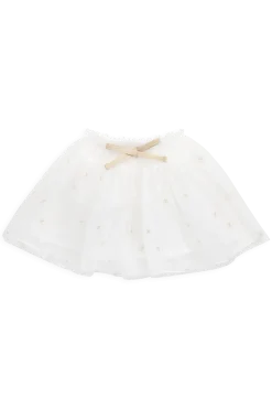 Bellamy Skirt - Parchment Ballerina Butterfiles