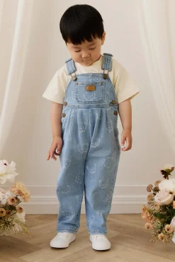 Blair Overall - Bowie Bear Denim