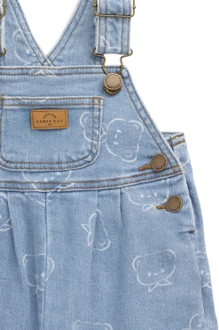 Blair Overall - Bowie Bear Denim