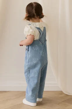 Blair Overall - Bowie Bear Denim