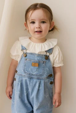 Blair Overall - Bowie Bear Denim