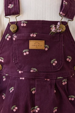 Blair Overall - Cherry Fig