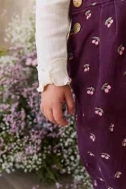 Blair Overall - Cherry Fig