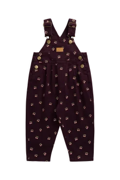 Blair Overall - Cherry Fig