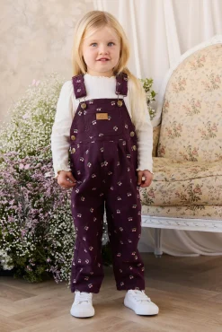 Blair Overall - Cherry Fig