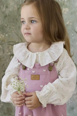 Blair Overall - Petite Heart Orchid