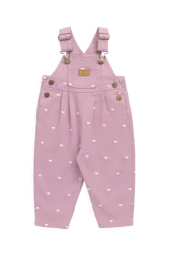 Blair Overall - Petite Heart Orchid