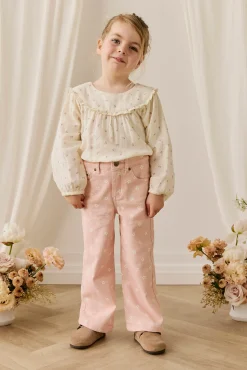 Blair Pant - Josie Floral Trinket
