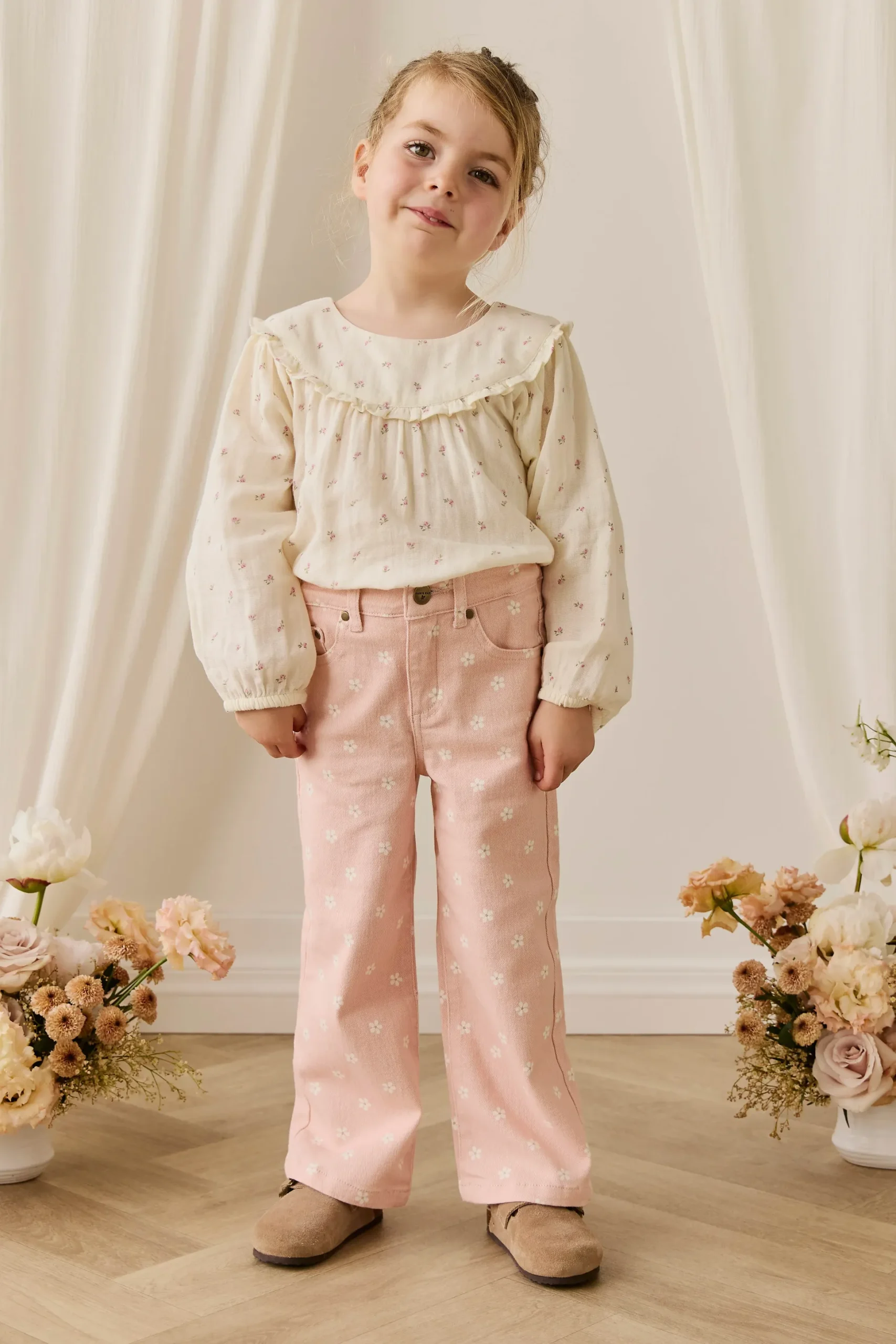 Blair Pant - Josie Floral Trinket