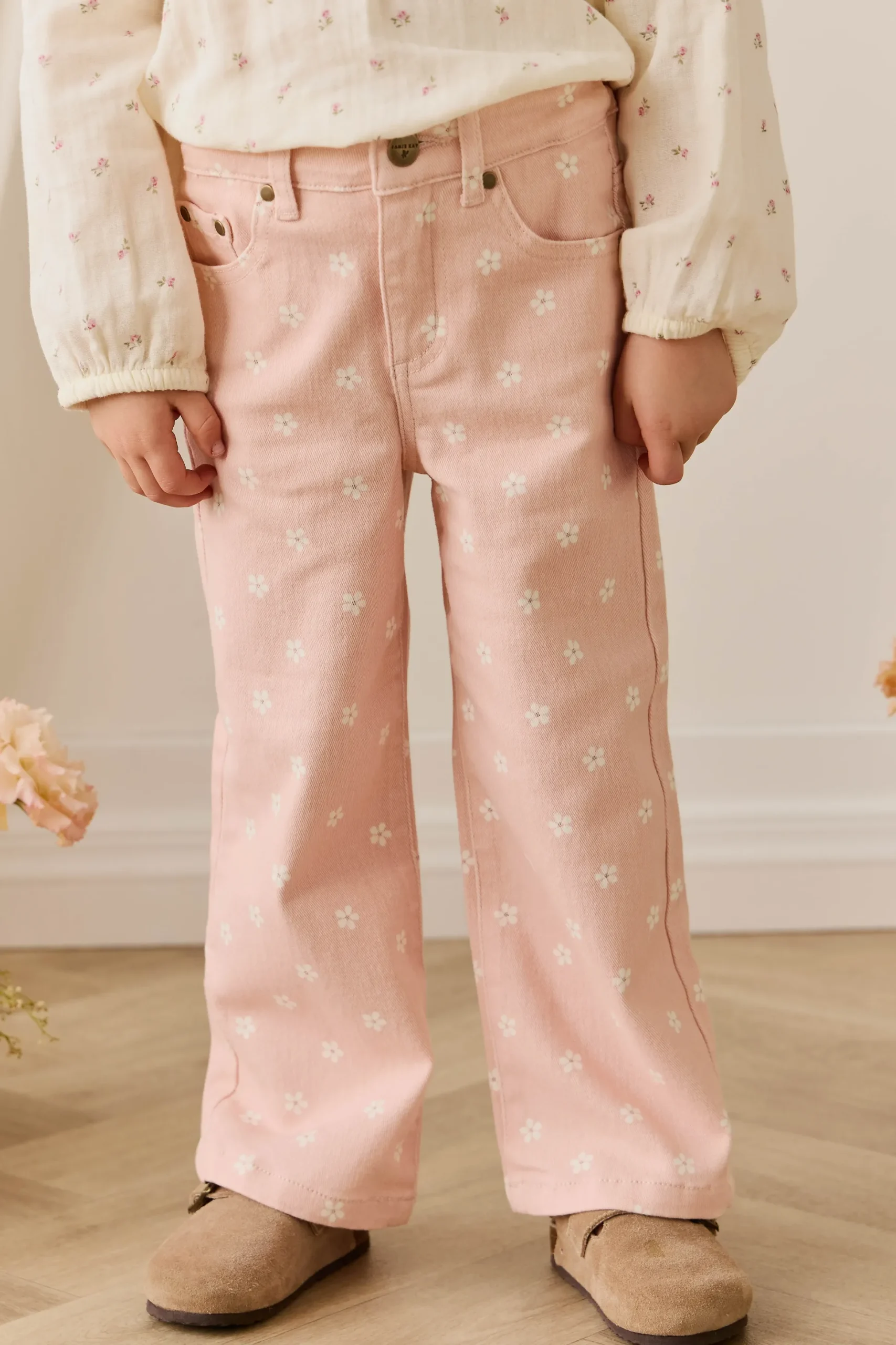 Blair Pant - Josie Floral Trinket