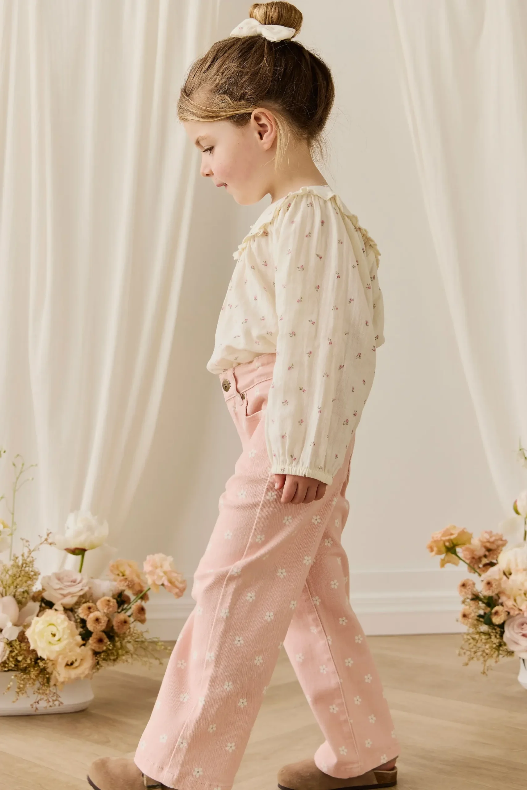 Blair Pant - Josie Floral Trinket