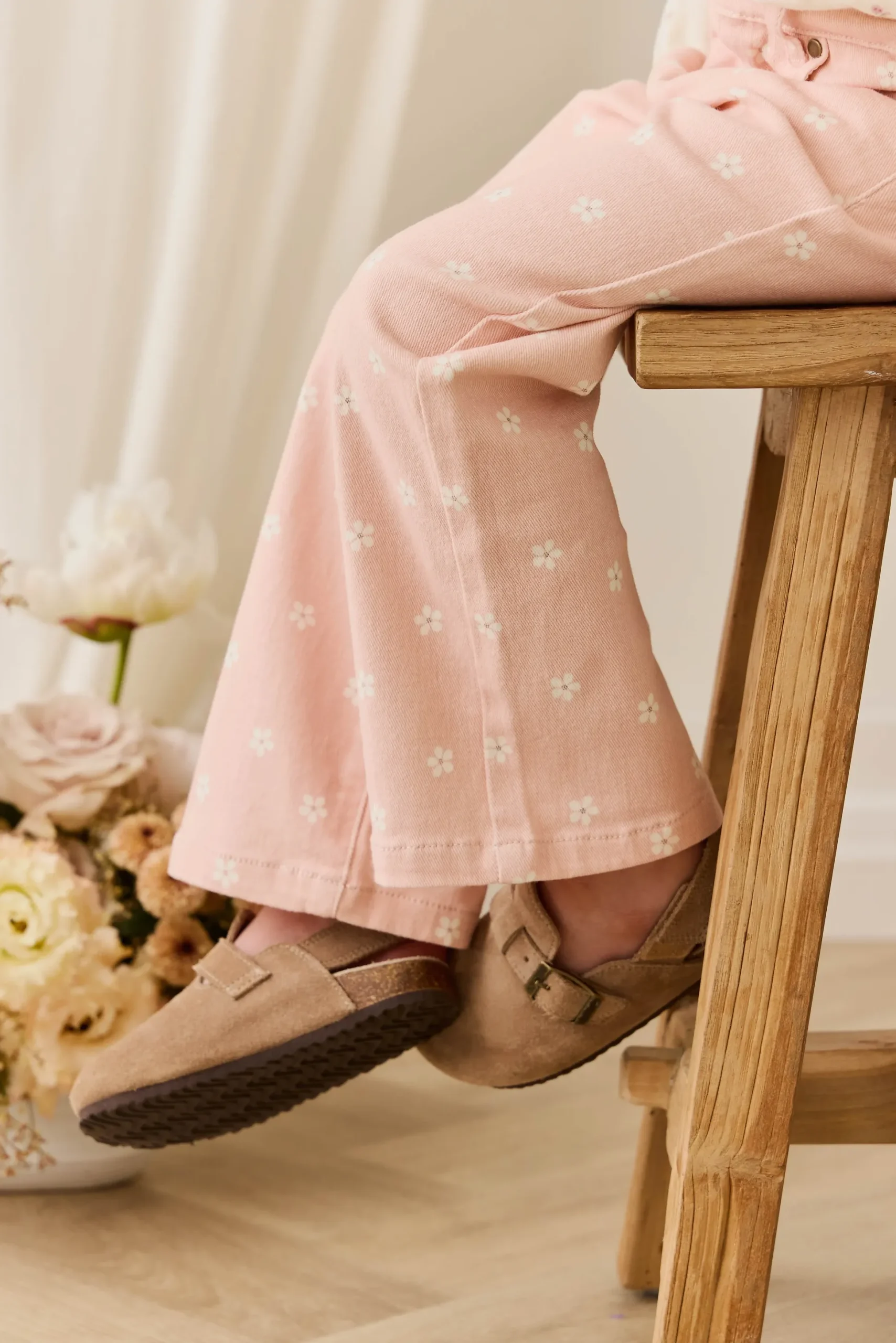 Blair Pant - Josie Floral Trinket