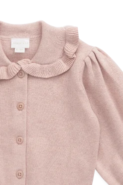 Bonnie Knitted Cardigan - Peachy Keen Marle