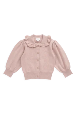 Bonnie Knitted Cardigan - Peachy Keen Marle