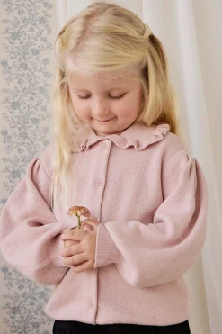 Bonnie Knitted Cardigan - Peachy Keen Marle