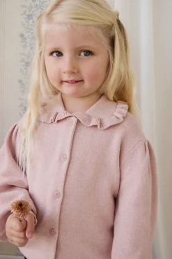 Bonnie Knitted Cardigan - Peachy Keen Marle