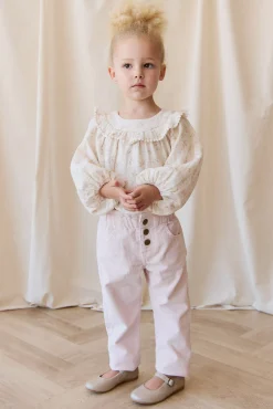Briella Pant - Soft Misty Rose