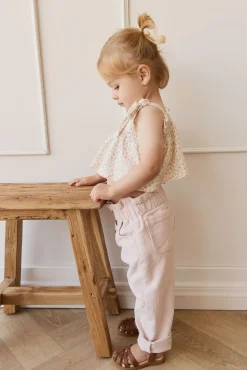 Briella Pant - Soft Misty Rose