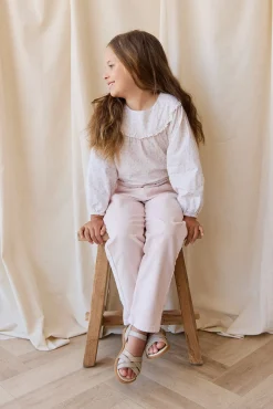 Briella Pant - Soft Misty Rose