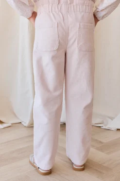 Briella Pant - Soft Misty Rose