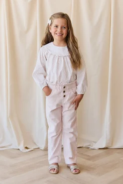 Briella Pant - Soft Misty Rose
