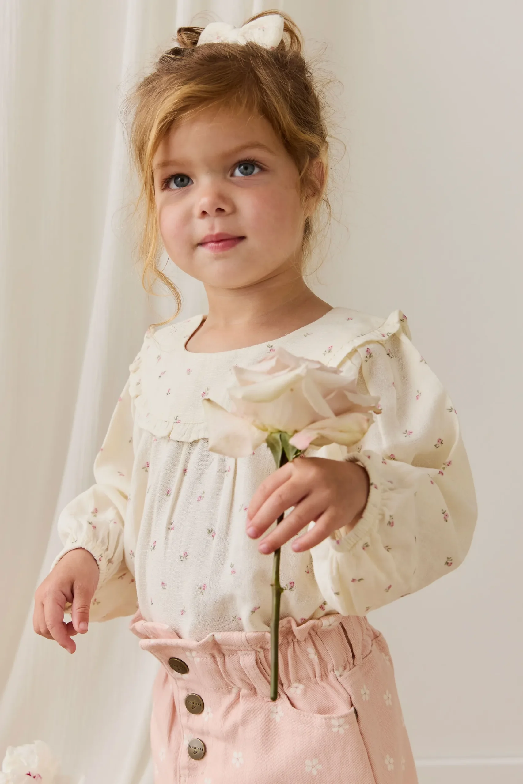 Briella Skirt - Josie Floral Trinket