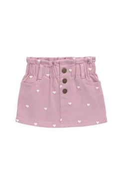 Briella Skirt - Petite Heart Orchid
