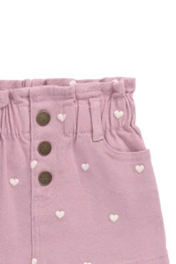 Briella Skirt - Petite Heart Orchid