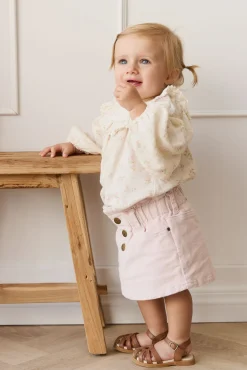 Briella Skirt - Soft Misty Rose