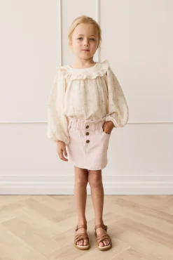 Briella Skirt - Soft Misty Rose