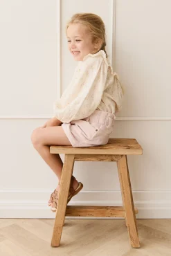 Briella Skirt - Soft Misty Rose
