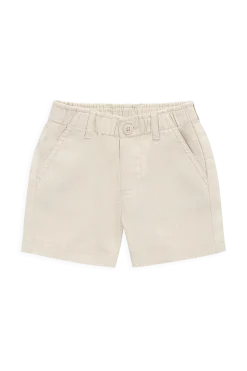 Brighton Linen/Cotton Short - Cassava