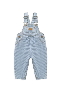 Cecil Overall - Holiday Stripe