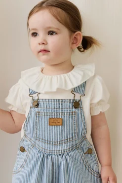 Cecil Overall - Holiday Stripe