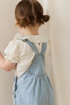 Cecil Overall - Holiday Stripe