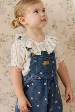Cecil Overall-Josie Floral Denim