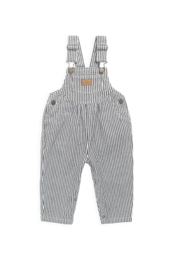 Cecil Overall-Sailor Stripe Eclipse / Cloud