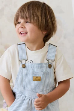 Cecil Overall - Sunday Stripe