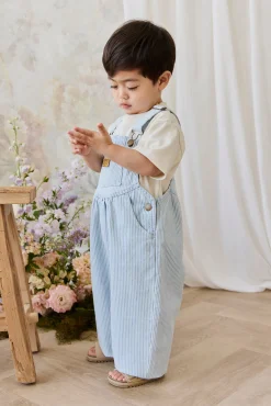 Cecil Overall - Sunday Stripe